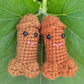Crochet Pecker Willy Keychain ‚– Handmade Key Ring by Becca - 3 Skin Tones - 19 LEFT! - VALGINA.com