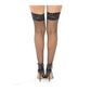 Thigh Highs & Fishnets - 5 Styles - Black or White - VALGINA.com