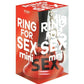 Ring for Sex Bell Mini - Red/Black