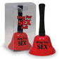 Ring for Sex Bell Mini - Red/Black