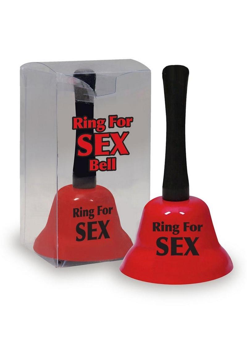 Ring for Sex Bell Mini - Red/Black