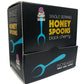 Rock Candy Honey Spoon Male Sexual Supplement Single - individual packs or 24 pack  Black Cherry flavored www.VALGINA.com