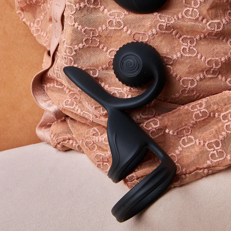 Roll With It - S Vibe Jovi Snail - Ring - VALGINA.com