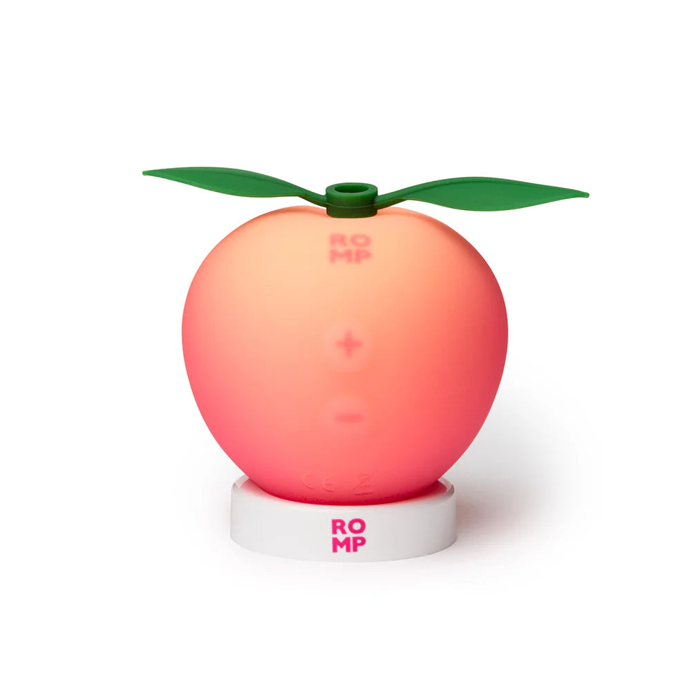 Pink Peach Romp compact pleasure toy - ValGina.com