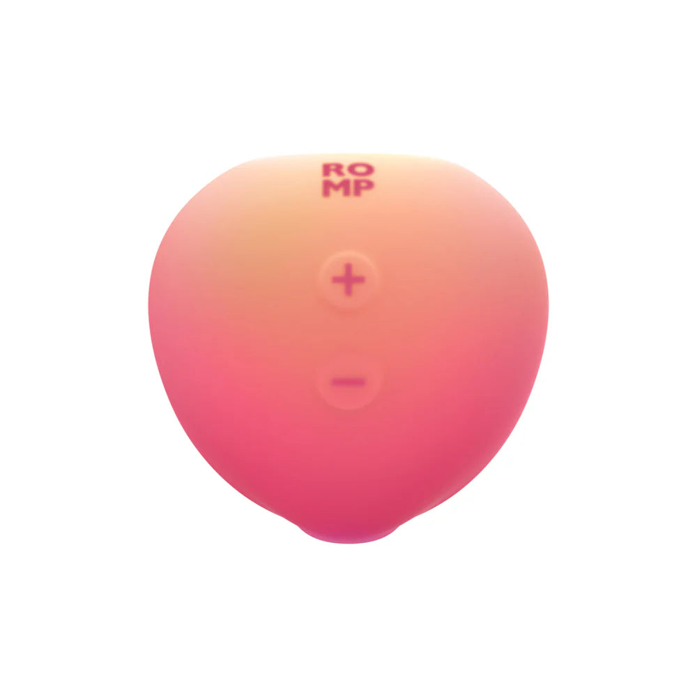 Pink Peach Romp peach-toned vibrator - ValGina.com