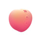 Pink Peach Romp soft silicone vibrator - ValGina.com