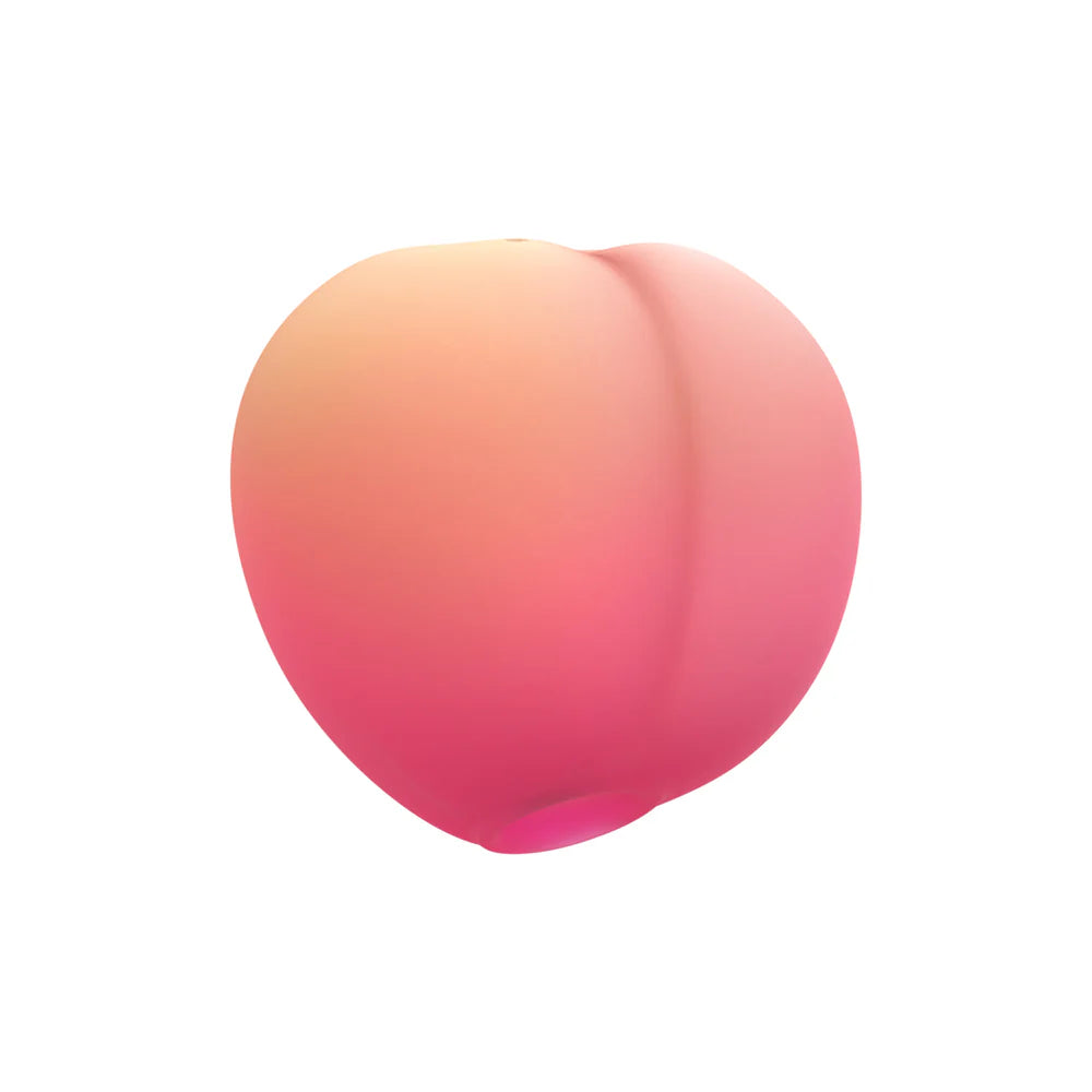 Pink Peach Romp silicone pleasure toy in pink - ValGina.com