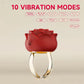Rose Finger Ring Vibrator for women couples www.VALGINA.com