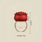 Rose Finger Ring Vibrator for women couples www.VALGINA.com