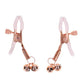 Adjustable Bell Nip Clamps - Rose Gold - VALGINA.com
