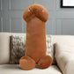 Willy Male Shaped Plush Pillow – Soft Stuffed Animal Gift in Multiple Sizes & Colors - 13 LEFT! - VALGINA.com