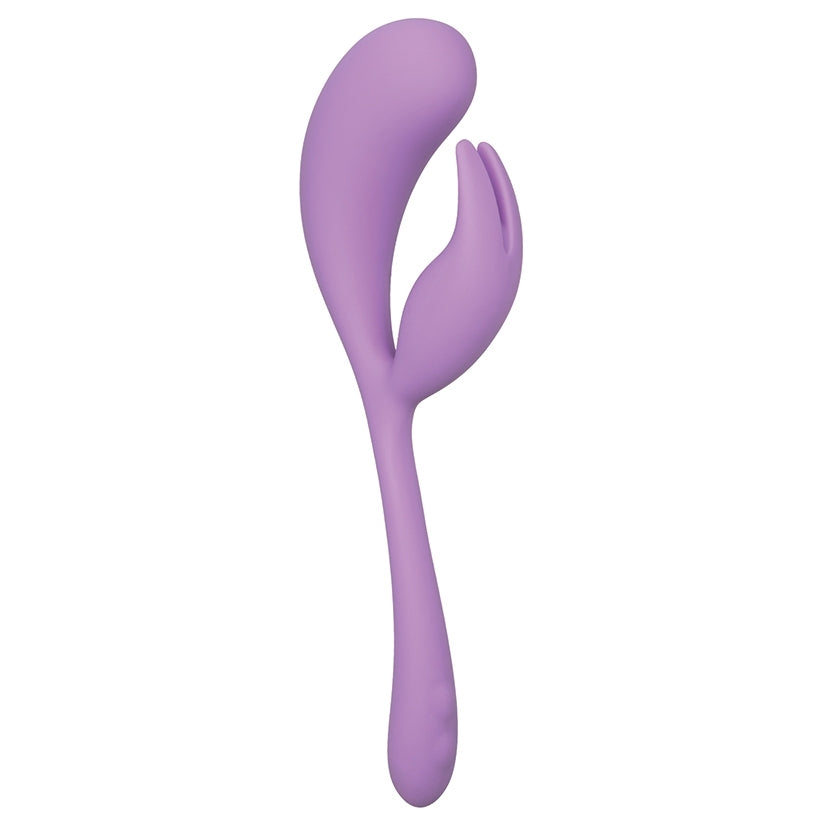 Hard To Handle - Elle Dual Rabbit with Liquid Silicone - VALGINA.com