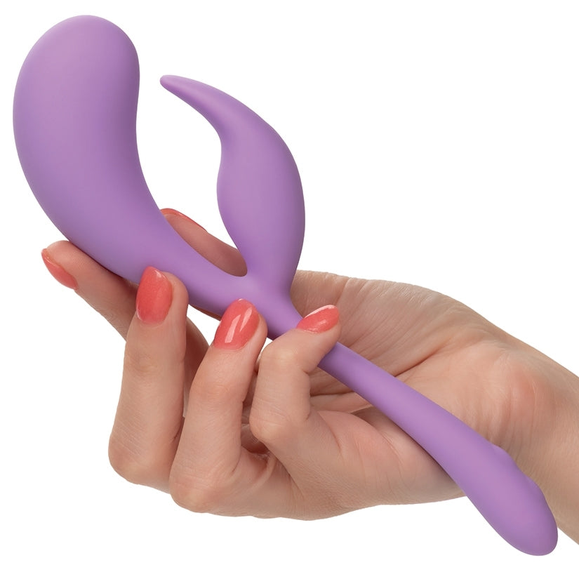 Hard To Handle - Elle Dual Rabbit with Liquid Silicone - VALGINA.com
