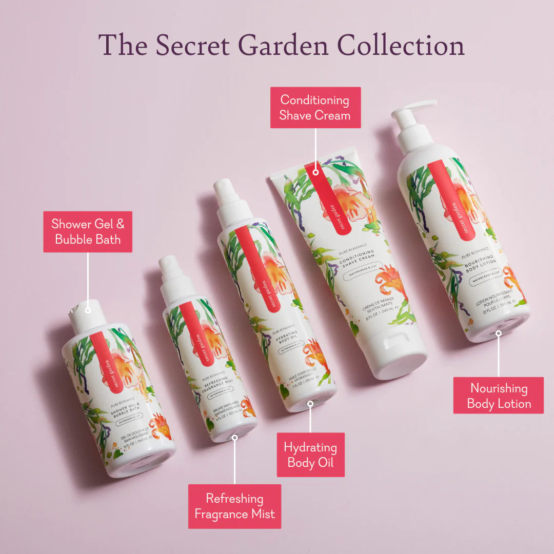 Coochy Conditioning Shave Cream - Secret Garden - Add to Cart to get this FREE with $49+ Purchase Today! Use Code: FREECOOCHY