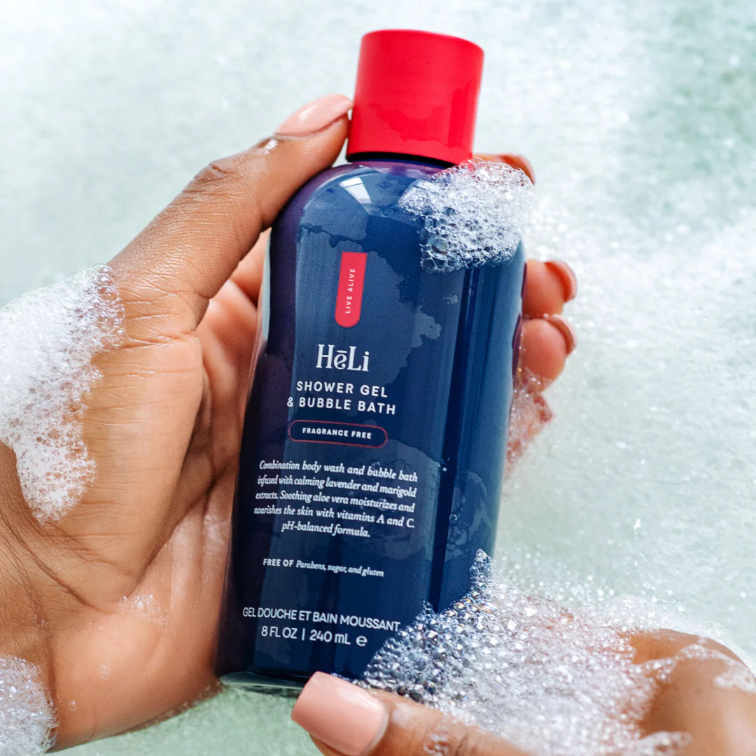 HēLi - Shower Gel & Bubble Bath & Vaginal Wash - Unscented - IN STOCK - 5 LEFT! - Pure Romance