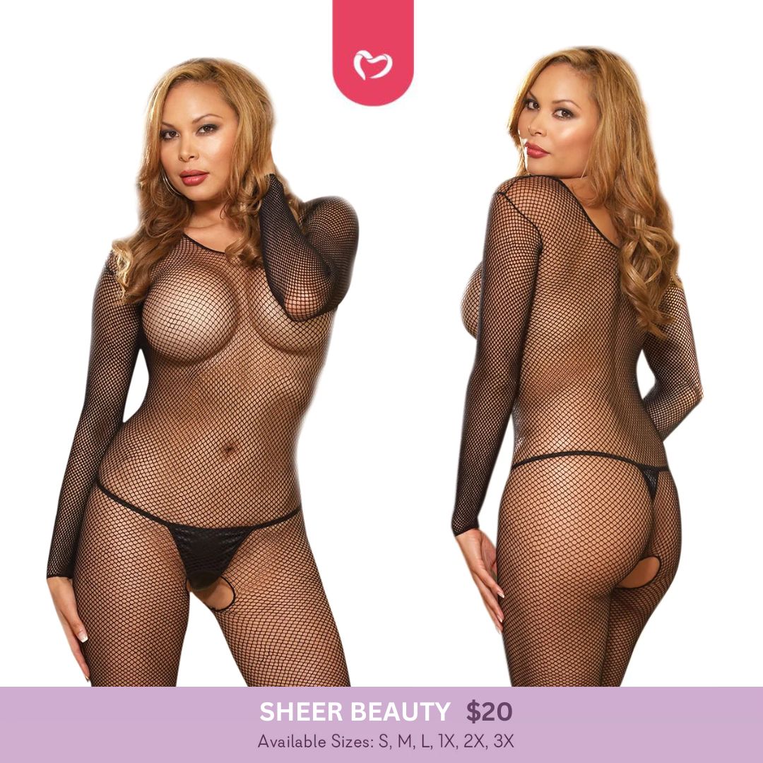 Sheer Beauty - 6 LEFT!