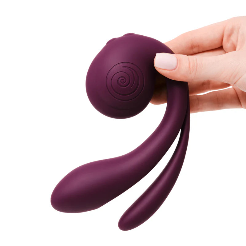 Snail Gizi Pro SVibe luxury G-spot vibrator by ValGina