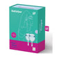Satisfyer Feel Good Menstrual Cup - 2 Pack - Light Blue or Clear - NEW! - Menstrual Cups | VALGINA - alternate view