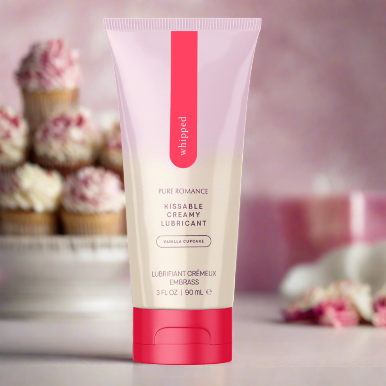 Whipped Lubricant - Vanilla Cupcake - IN STOCK - Pure Romance