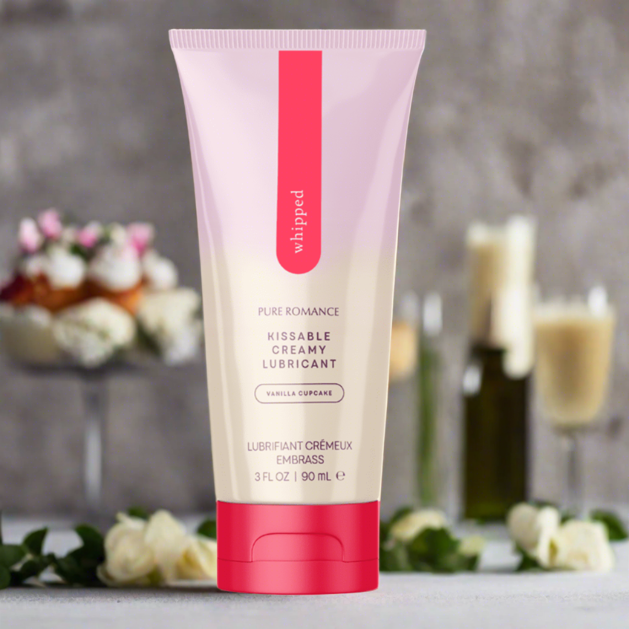 Whipped Lubricant - Vanilla Cupcake - IN STOCK - Pure Romance