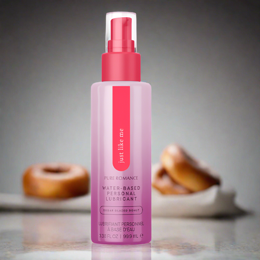 Just Like Me- Sugar Glazed Donut - Pump Top - Water-Based Personal Lub VALGINA.com Just Like Me- Sugar Glazed Donut - Pump Top - Water-Based Personal Lub VALGINA.com