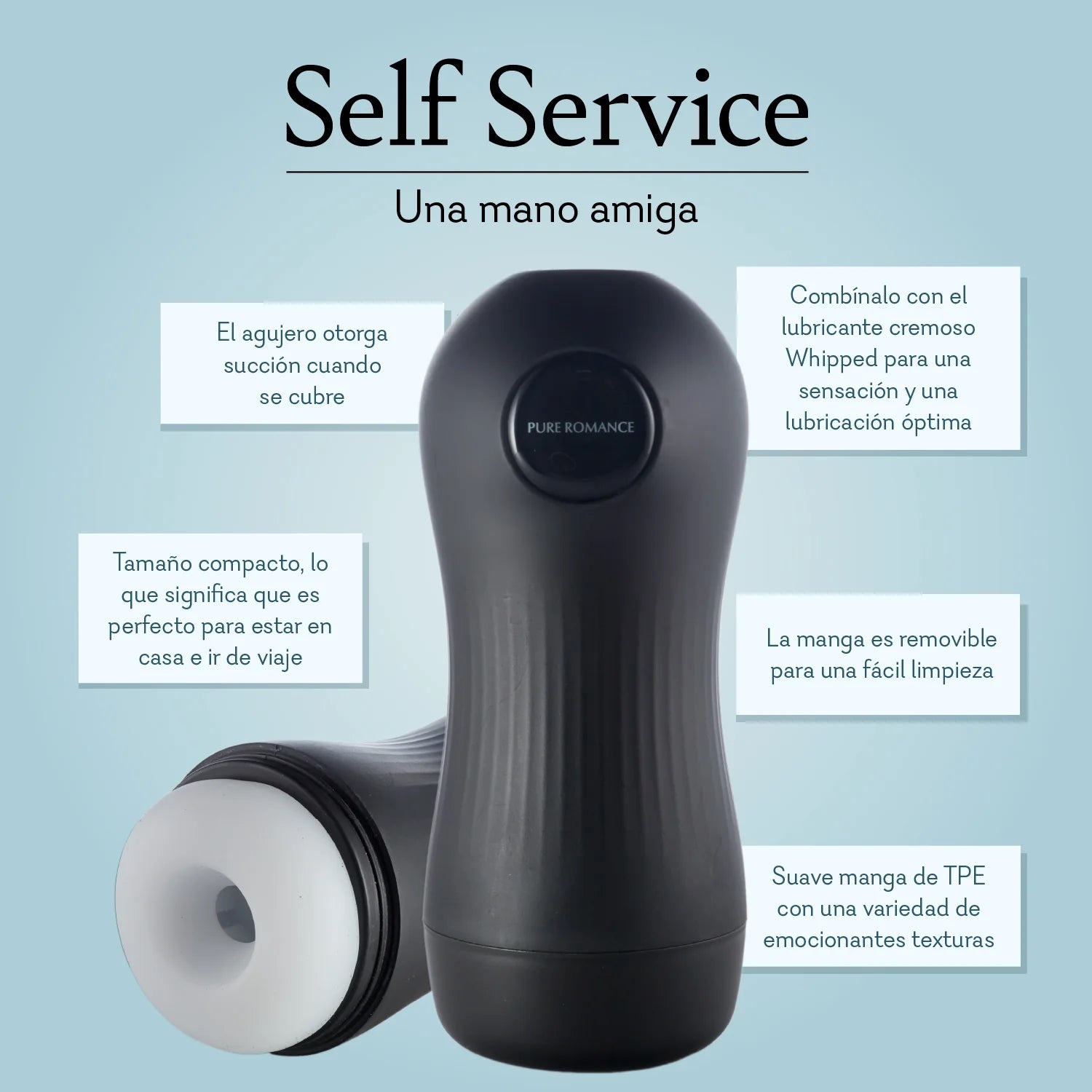 Self Service - Non-Buzzing Sleeve VALGINA.com Self Service - Non-Buzzing Sleeve VALGINA.com