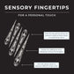 Sensory Fingertips - Diy Scratch Spa Massage - VALGINA.com