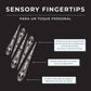 Sensory Fingertips - Diy Scratch Spa Massage - VALGINA.com