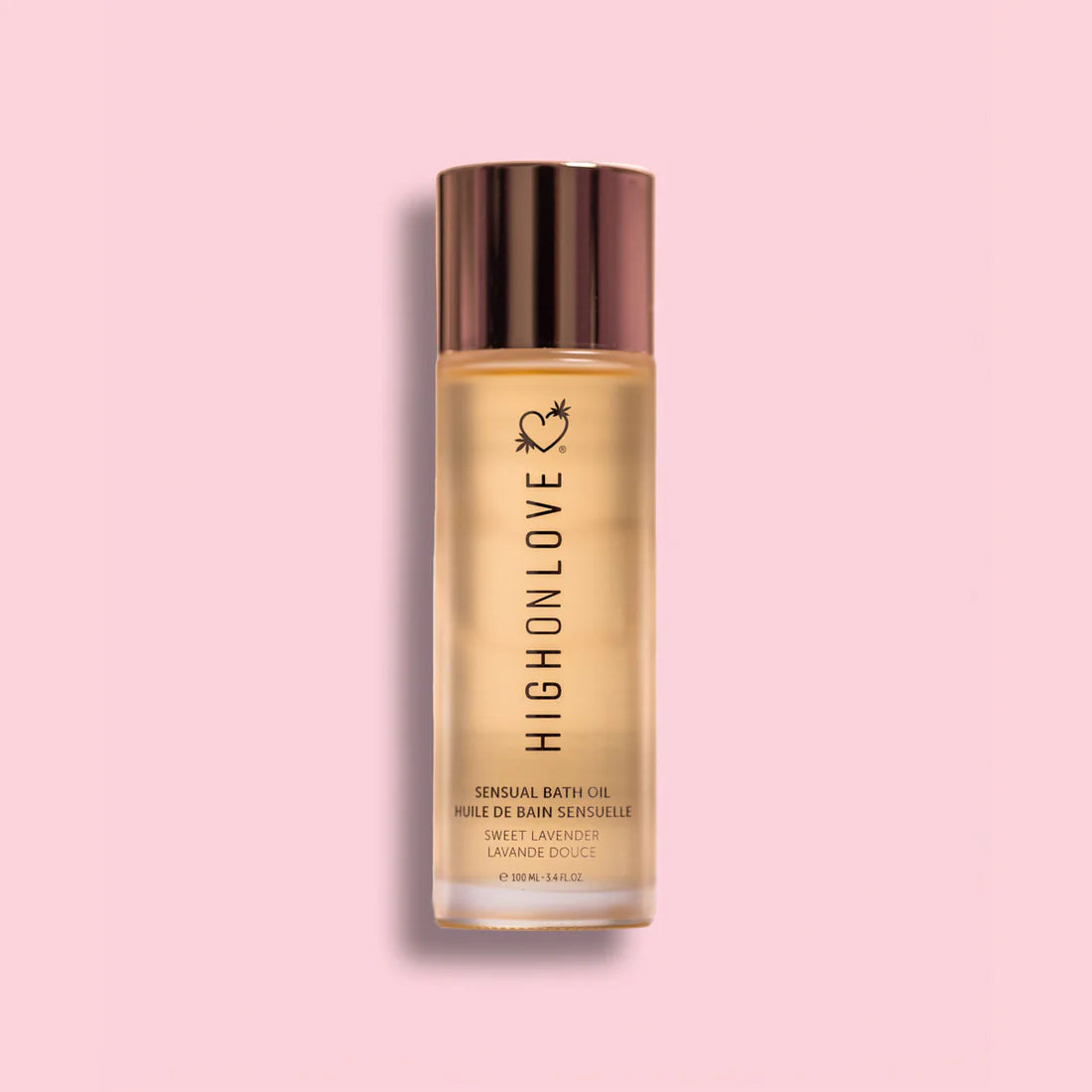 Sweet Lavender Bath Oil – Hemp-Infused Nourishment for a Spa-Worthy Soak - NEW! www.VALGINA.com HighOnLove