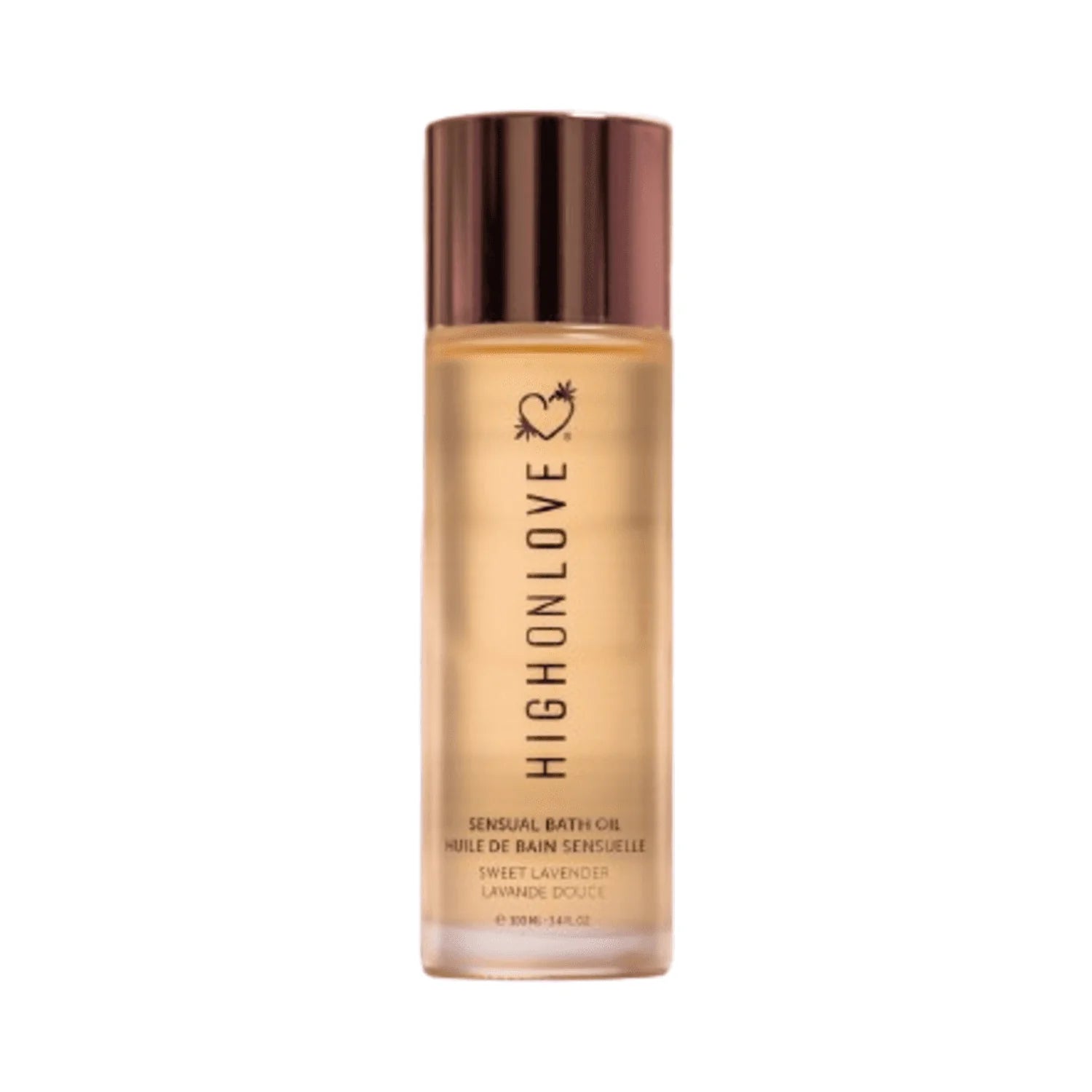Sweet Lavender Bath Oil – Hemp-Infused Nourishment for a Spa-Worthy Soak - NEW! www.VALGINA.com HighOnLove