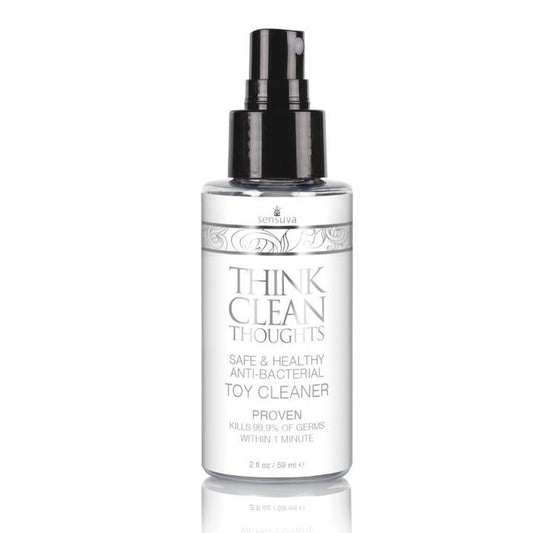 Cleansing Mist - Adult Toy Cleaner - Travel Size - 2 oz - NEW!