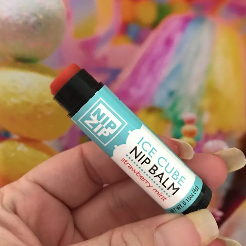 Nip Zip - Strawberry Ice - Better Than Bosom Buddy - N!pple Stimulating Balm