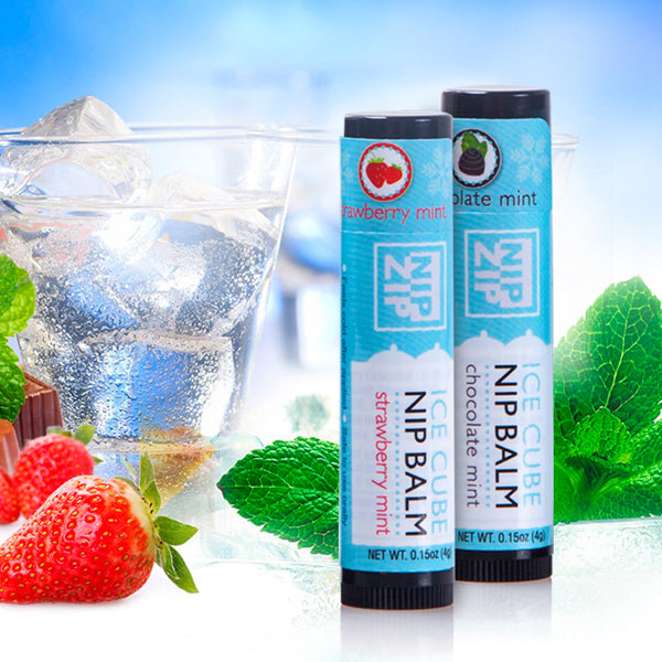 Nip Zip - Strawberry Ice - Better Than Bosom Buddy - N!pple Stimulating Balm