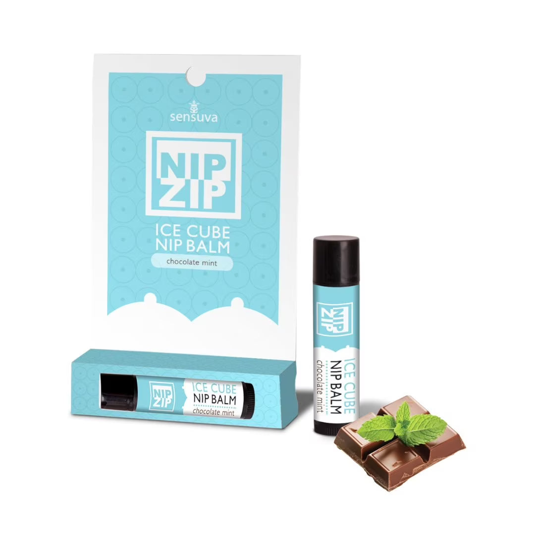 Nip Zip - Strawberry Ice - Better Than Bosom Buddy - N!pple Stimulating Balm