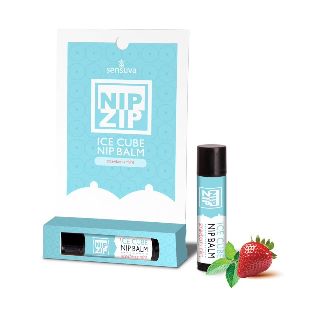 Nip Zip - Strawberry Ice - Better Than Bosom Buddy - N!pple Stimulating Balm