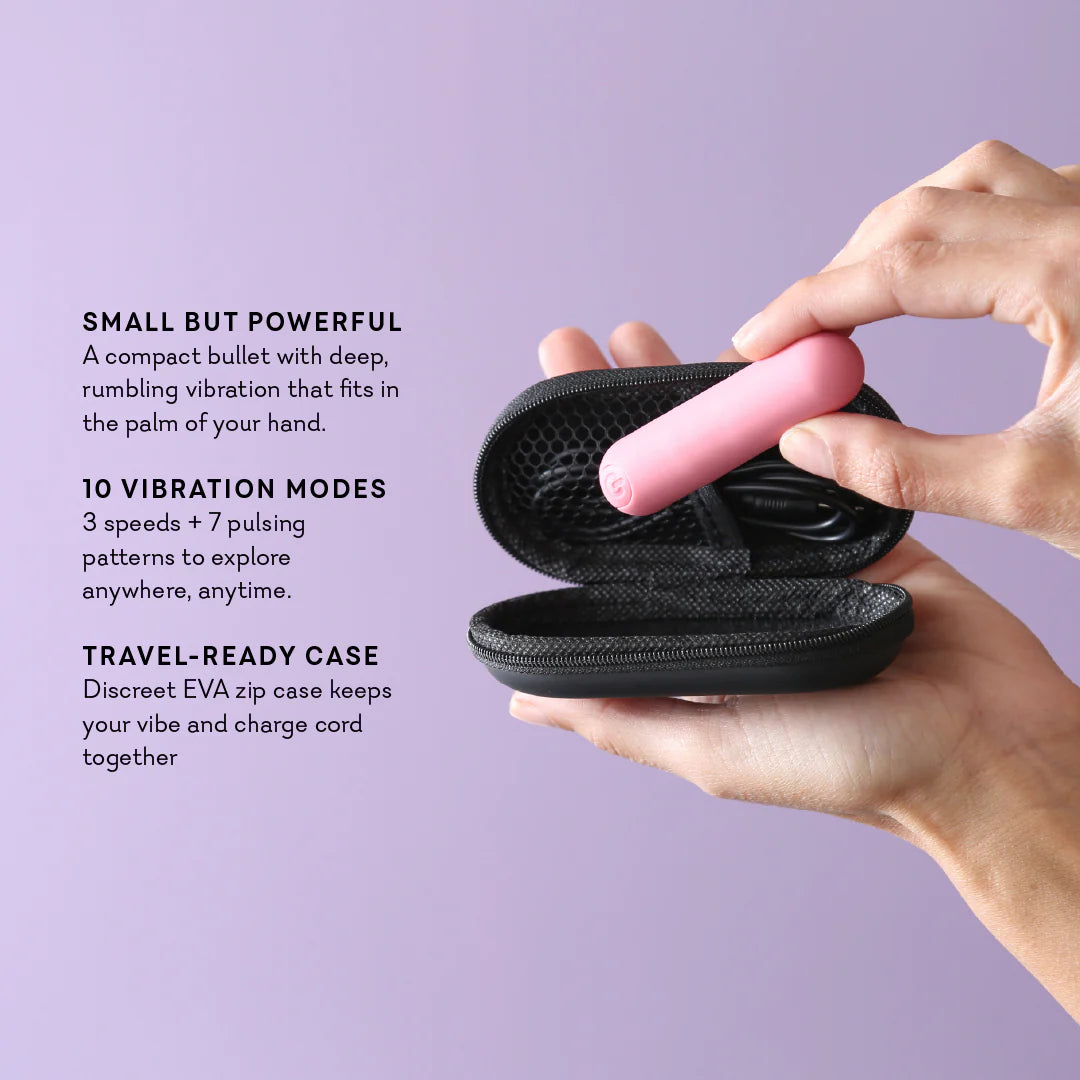 Showcase - Cordless Luxury Bullet with Case - Pure Romance VALGINA.com Showcase - Cordless Luxury Bullet with Case - Pure Romance VALGINA.com