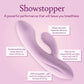 Showstopper - Dual Rabbit - Pure Romance - VALGINA.com