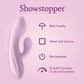 Showstopper - Dual Rabbit - Pure Romance - VALGINA.com