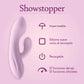 Showstopper - Dual Rabbit - Pure Romance - VALGINA.com