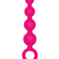 Silicone Booty Beads - Beginners Beaded Plug - Pink or Black - NEW! - VALGINA.com