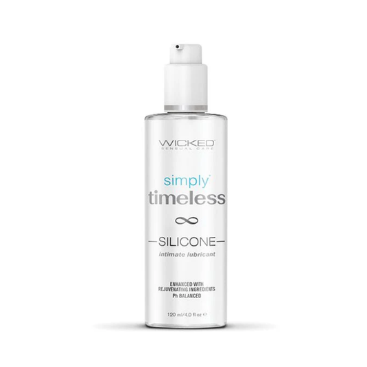 Silicone Lubricant Wicked lubes timeless for dryness menopause perimenopause releif www.VALGINA.com 