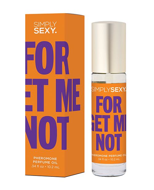 Simply Sexy Pheromone Perfume Oil Roll On - .34 oz Forget Me Not
