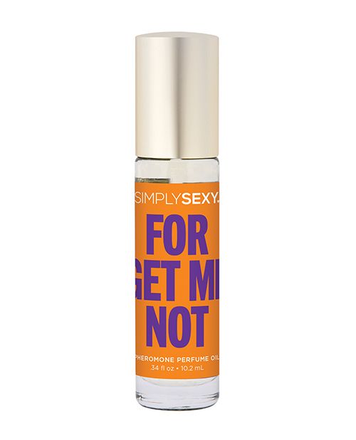 Simply Sexy Pheromone Perfume Oil Roll On - .34 oz Forget Me Not
