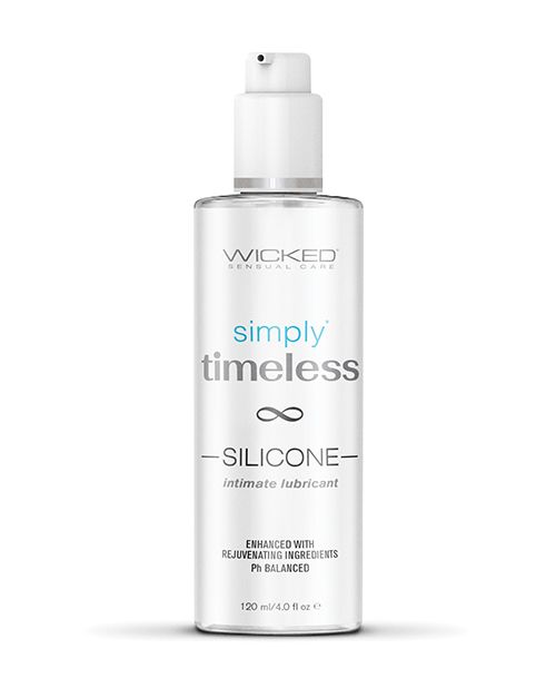 Simply timeless silicone personal lubricant with squaline vitamin e with rejuvenating ingredients PH balanced www.VALGINA.com 