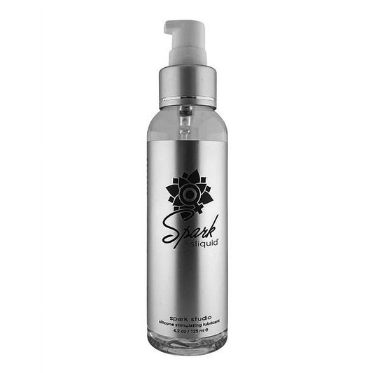 Sliquid Naturals The Studio Collection Spark Plastic Pump - 4.2 oz - 1 LEFT!