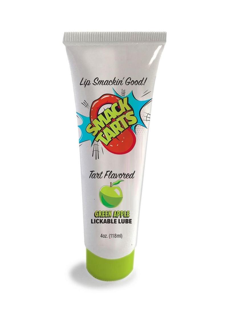 Smack Tarts Lickable - Sweet Tart 6 Flavors - Lube & Oral Delight Gel - Unisex Head - 4 oz.