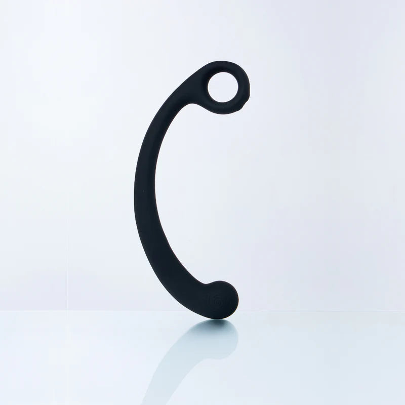 Snail AXI SVibe P-spot & G-spot wand in Granite Noir, VALGINA.com
