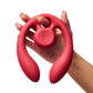 Snail Gizi Duo S-Vibe dual-ended couples vibrator for scissoring or pegging