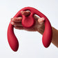 Snail Gizi Duo dual-ended couples vibrator full view