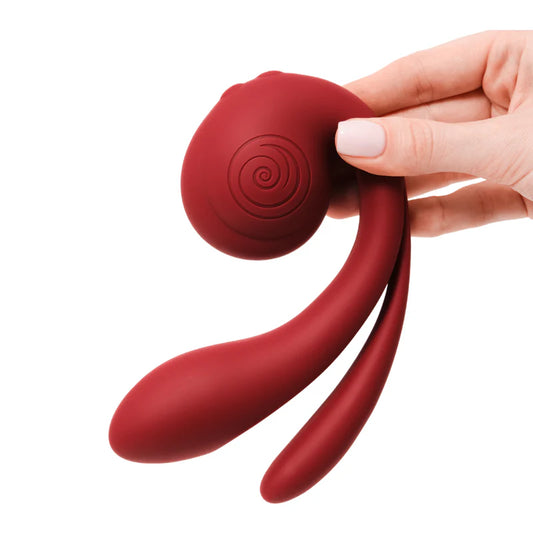 Roll With It - SVIBE Snail Gizi Pro - Triple G-Spot Stimulator www.VALGINA.com 